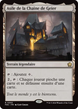 Asile de la Chaîne de Geier