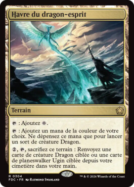 Havre du dragon-esprit