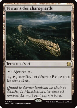 Terrains des charognards