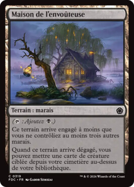 Maison de l'envoûteuse