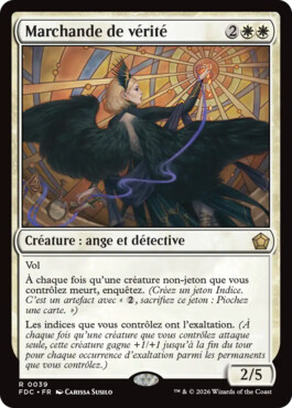 Marchande de vérité