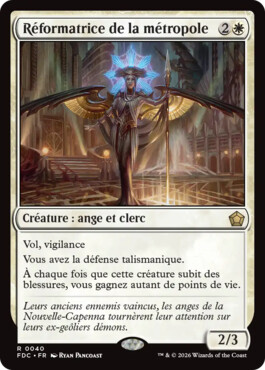 Réformatrice de la métropole