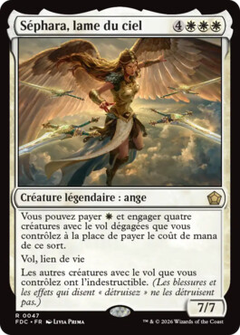 Séphara, lame du ciel