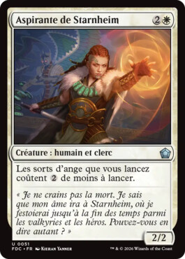 Aspirante de Starnheim