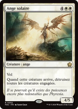 Ange solaire