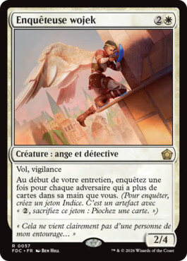 Enquêteuse wojek