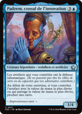 Padeem, consul de l'innovation