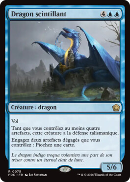 Dragon scintillant