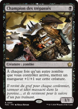Champion des trépassés