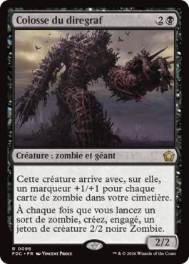Colosse du diregraf