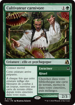 Cultivateur carnivore