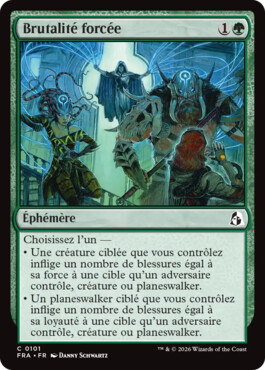 Brutalité forcée