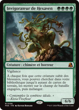 Invigorateur de Hexaven