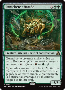 Pantebête affamée