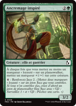 Ancremage inspiré