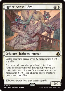 Hydre conseillère