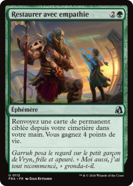 Restaurer avec empathie