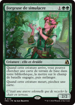 Forgeuse de simulacre