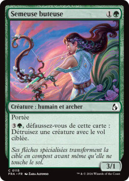 Semeuse buteuse