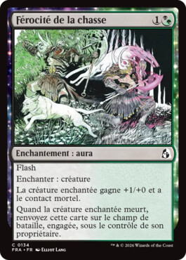 Férocité de la chasse