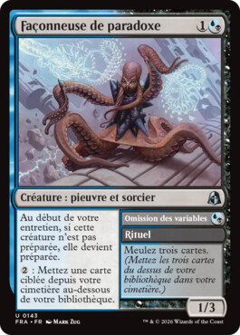 Façonneuse de paradoxe