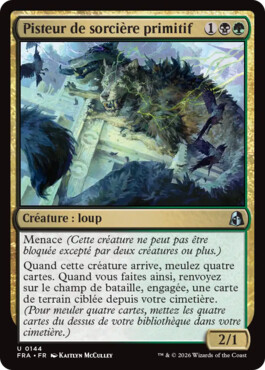 Pisteur de sorcière primitif