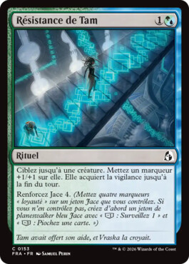 Résistance de Tam