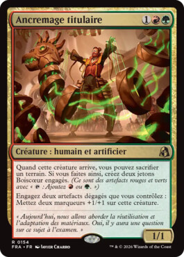 Ancremage titulaire