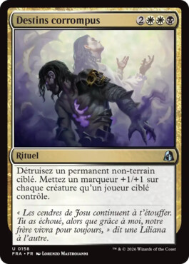 Destins corrompus
