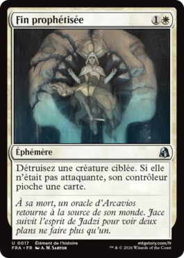 Fin prophétisée