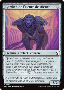 Gardien de l'Heure de silence