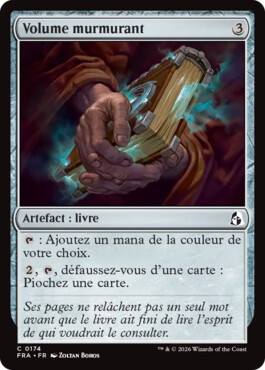 Volume murmurant