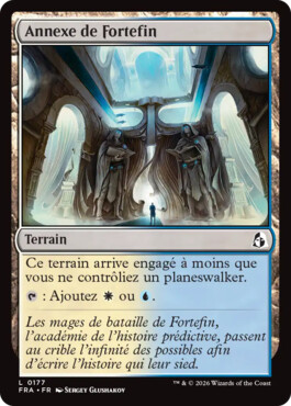 Annexe de Fortefin