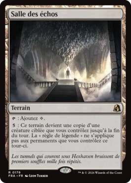 Salle des échos
