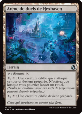 Arène de duels de Hexhaven