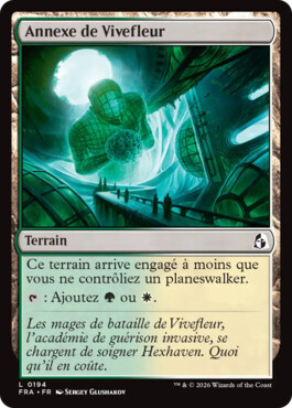 Annexe de Vivefleur