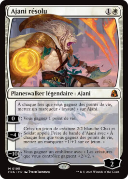 Ajani résolu