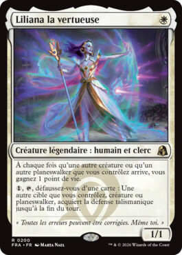 Liliana la vertueuse