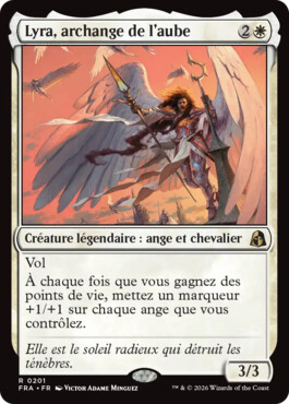 Lyra, archange de l'aube