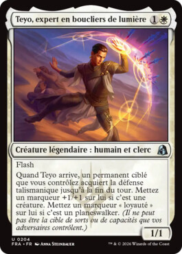 Teyo, expert en boucliers de lumière