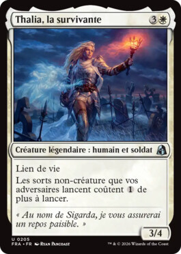 Thalia, la survivante