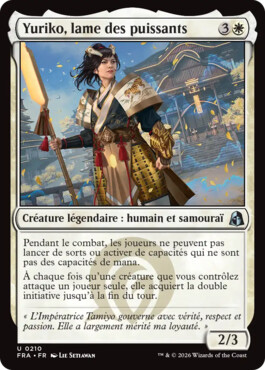Yuriko, lame des puissants