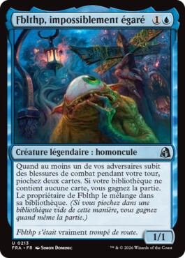 Fblthp, impossiblement égaré