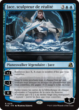 Jace, sculpteur de réalité