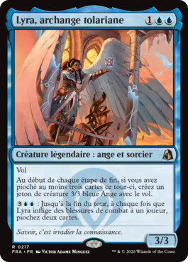 Lyra, archange tolariane