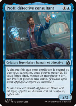 Proft, détective consultant