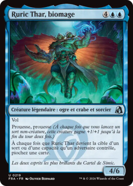 Ruric Thar, biomage