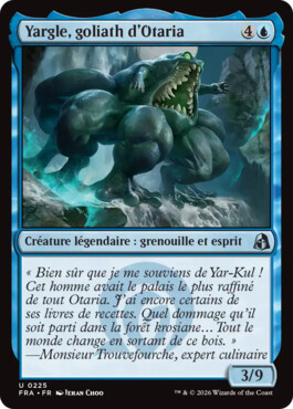 Yargle, goliath d'Otaria