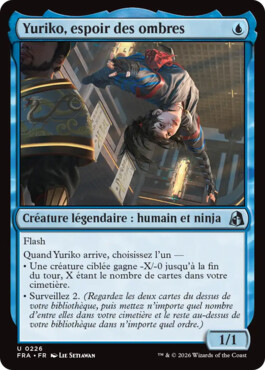Yuriko, espoir des ombres