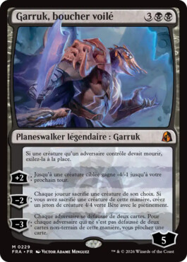 Garruk, boucher voilé